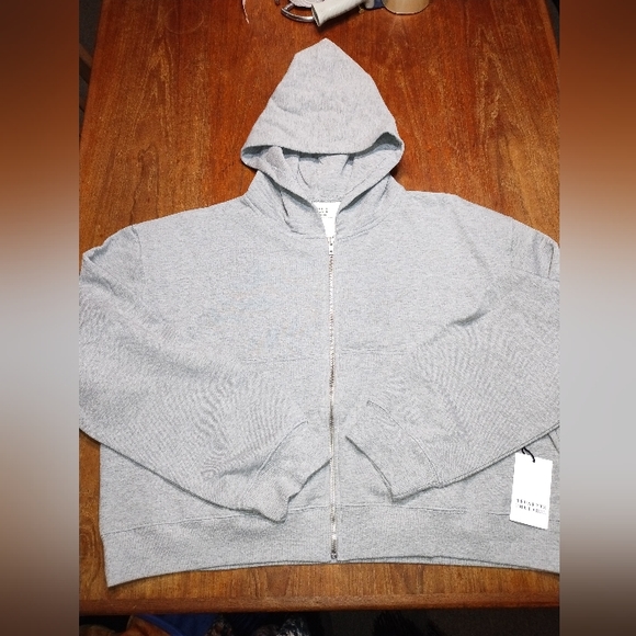NWT Brunette the Label 3XL-4XL Middle Sister Full Zip Hoodie, Classic Gr… - Picture 14 of 14
